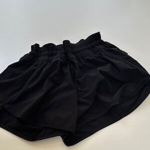 Black Lululemon Shorts